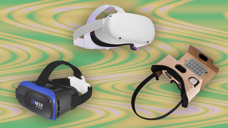 Affordable VR Headsets