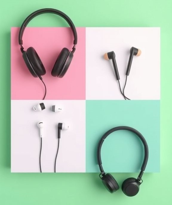 Difference Between Headphones, Earbuds, Earphones, Headsets