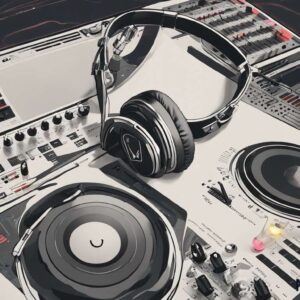 Professional DJ Headphones