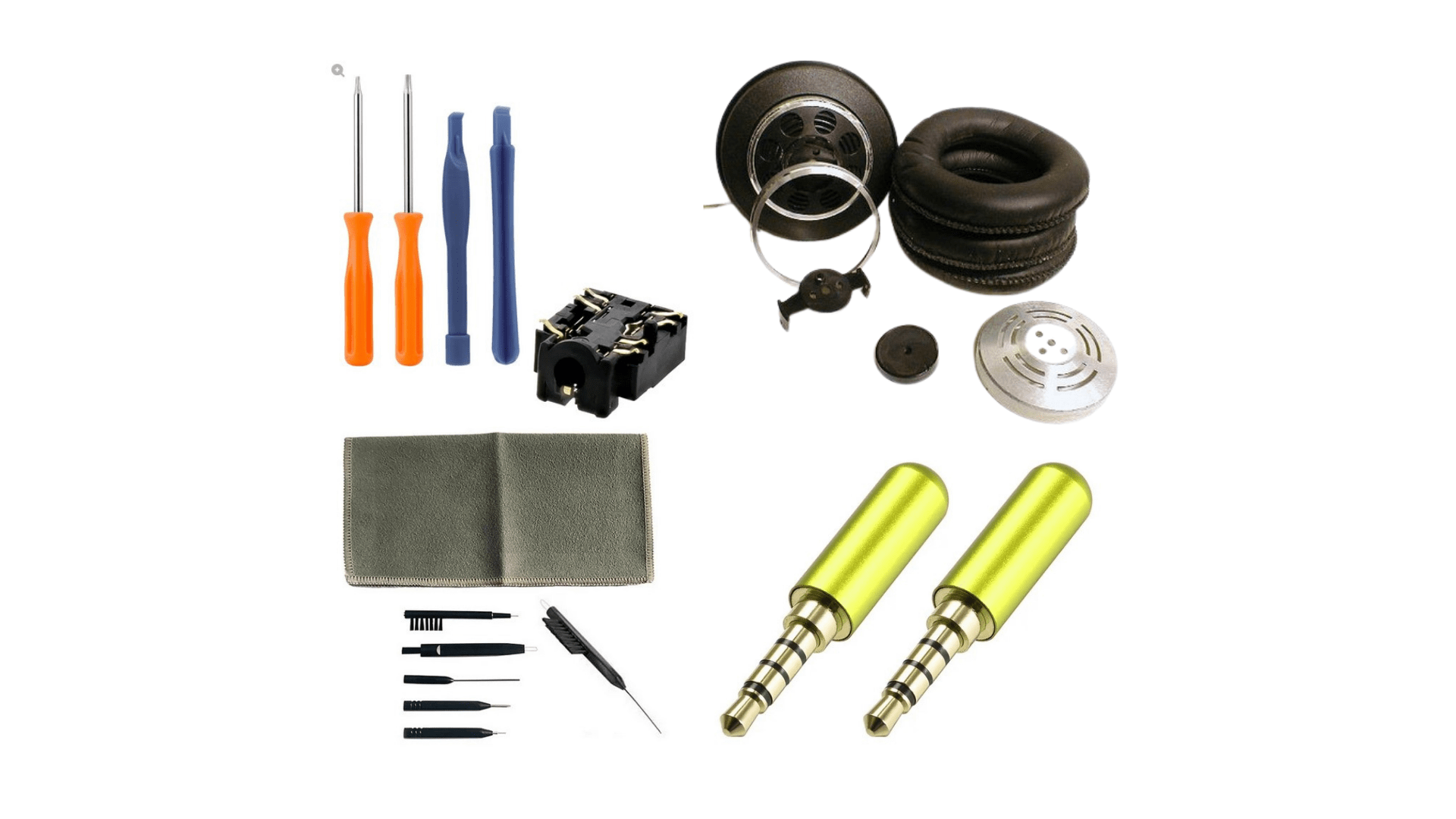 Headphone Repair Kits Easy Solutions for Your Headphones