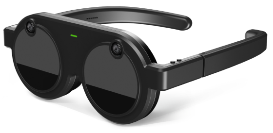 Lightweight VR Headsets