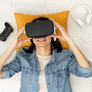 Lightweight VR Headsets