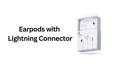 Earpods with Lightning Connector