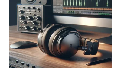 Best Studio Headphones by Music Genre in a professional home studio monitoring setup