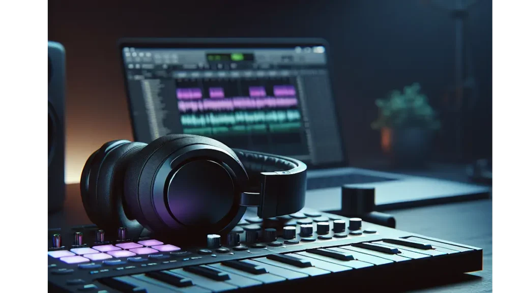Best Studio Headphones by Music Genre for hip hop production with MIDI controller and beat software
