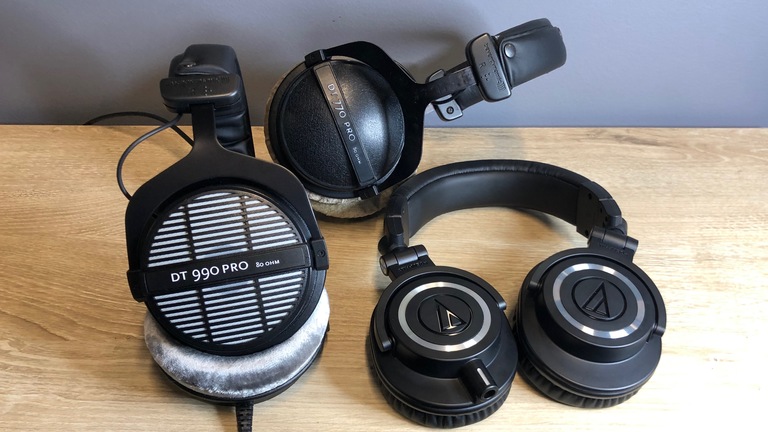 High End Studio Headphones