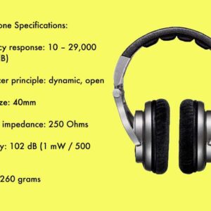 Headphone Specifications