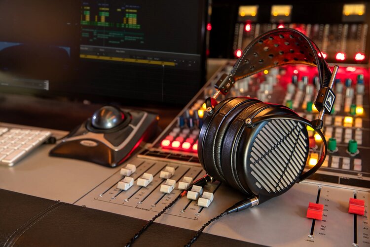 High End Studio Headphones