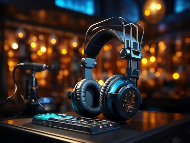 High End Studio Headphones