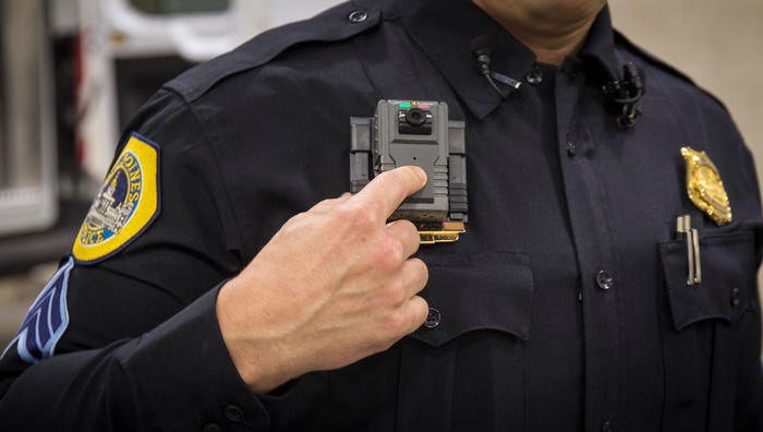 Wearable Cameras for Police