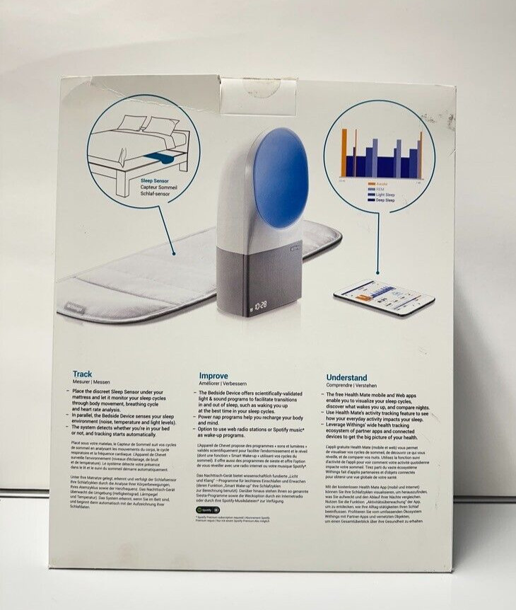Sleep Trackers With Sleep Environment Analysis