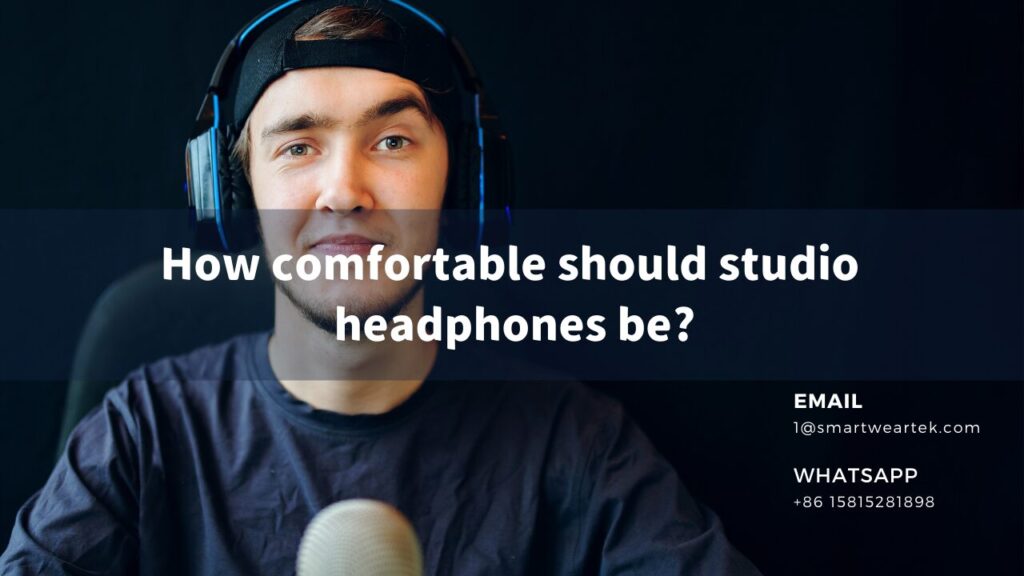Comfortable Studio Headphones