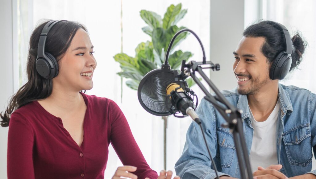 Studio Headphones for Podcasting