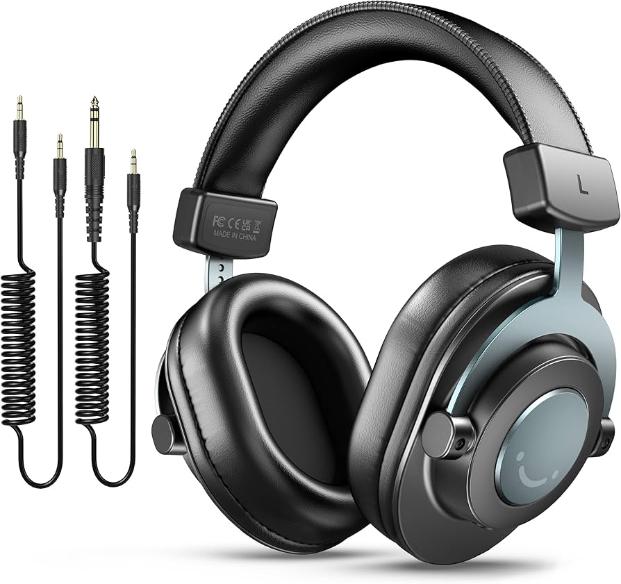 Studio Headphones for Podcasting
