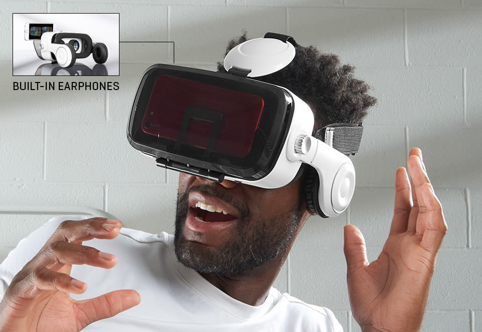 Vr Headsets With Bluetooth