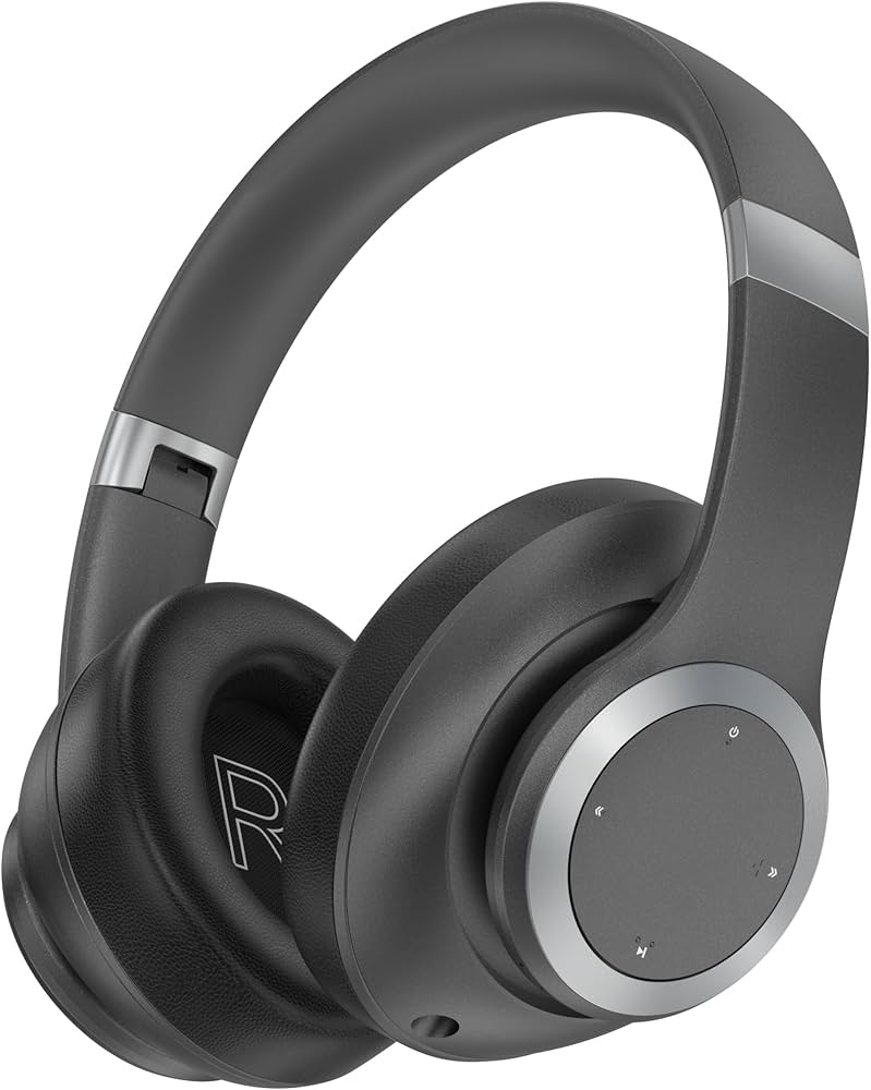 Wireless Headphones With Transparency Mode