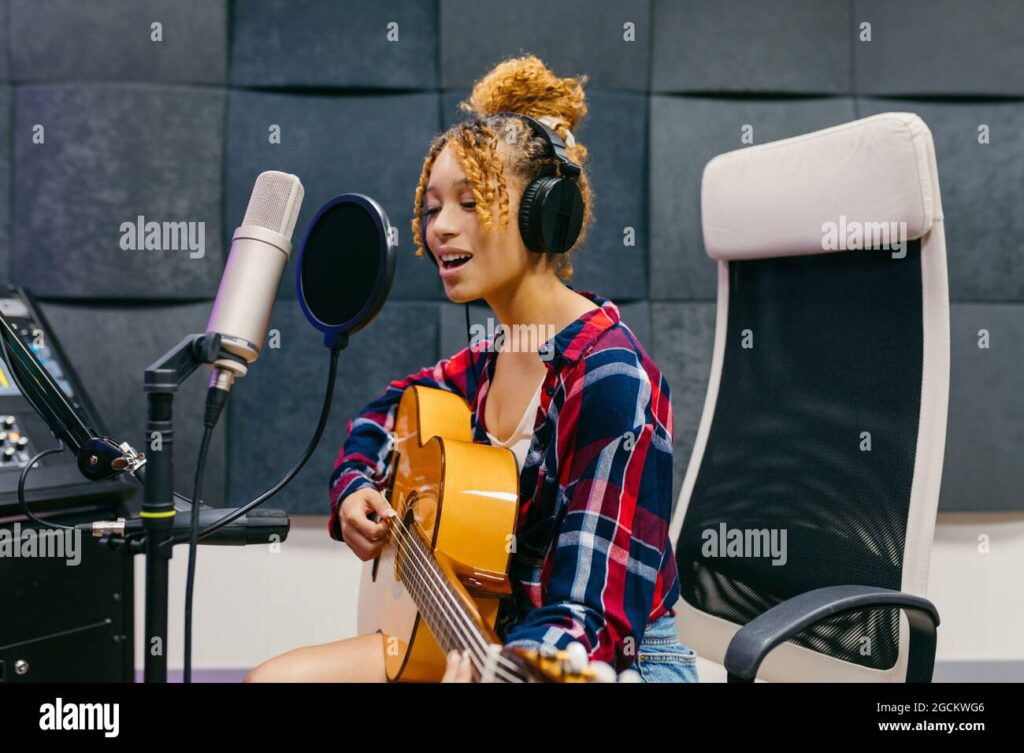 Studio Headphones for Acoustic Music