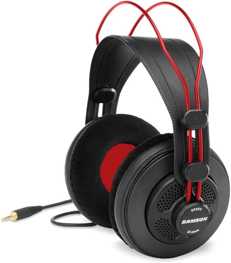 Studio Headphones With Large Drivers