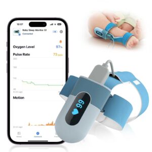 Sleep Trackers With Oxygen Monitoring