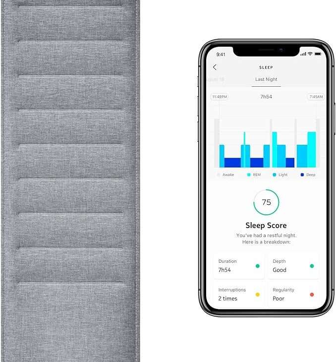 Sleep Trackers With Sleep Cycle Analysis