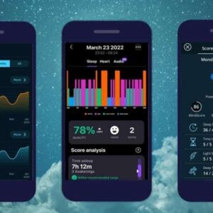 Sleep Trackers With Sleep Environment Analysis