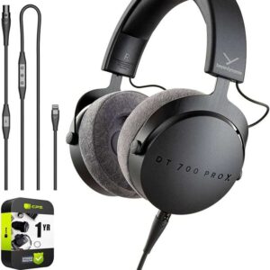 Studio Headphones With Integrated Dac