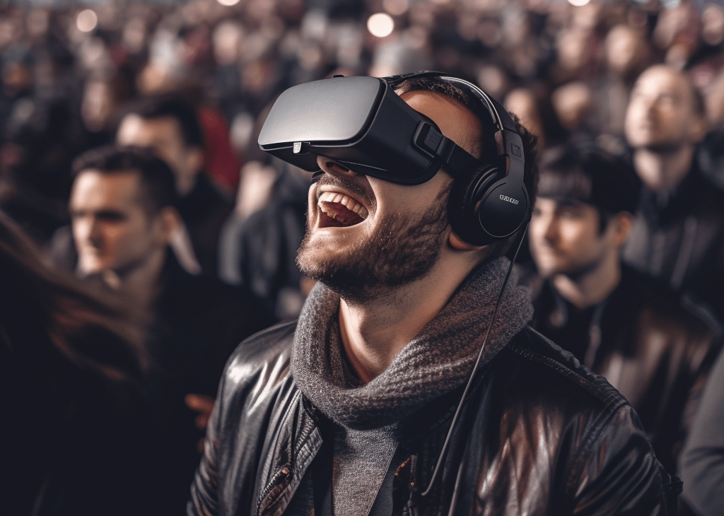 Vr Headsets for Live Events