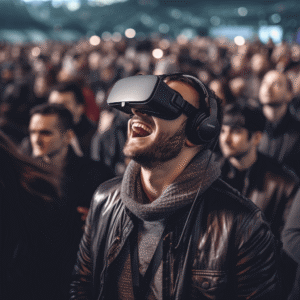 Vr Headsets for Live Events
