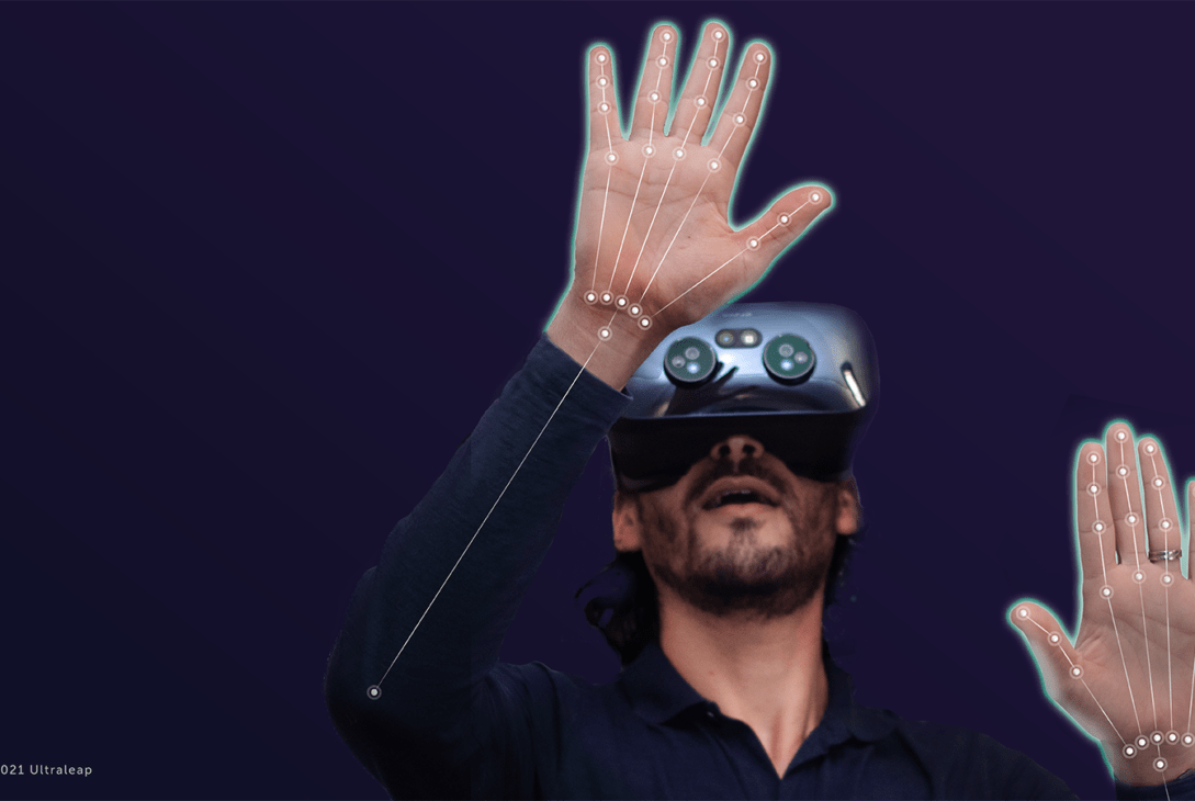 Vr Headsets With Hand Tracking