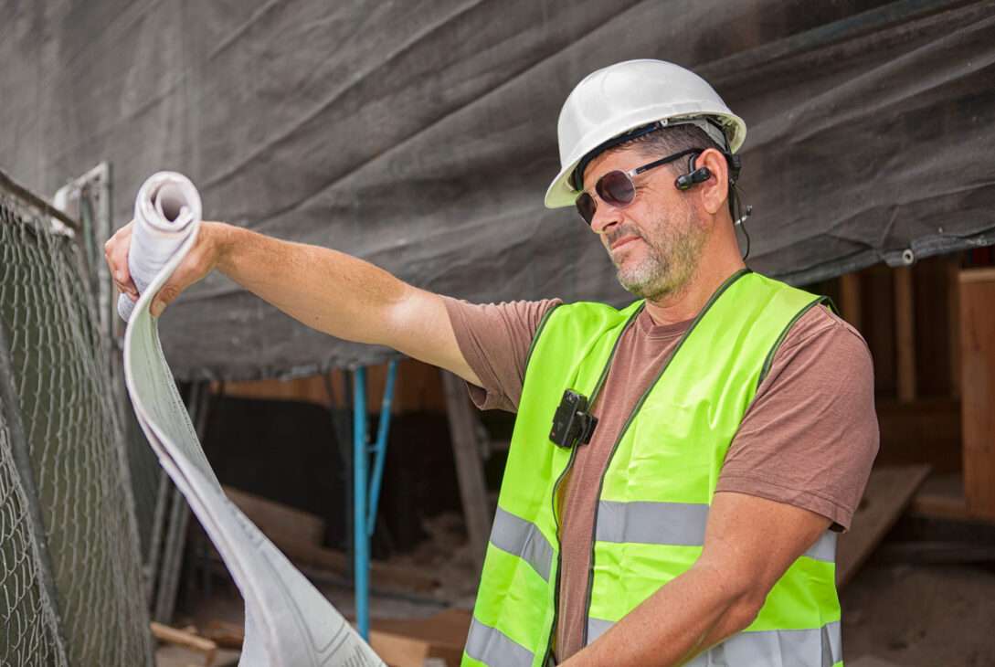 Wearable Cameras for Construction