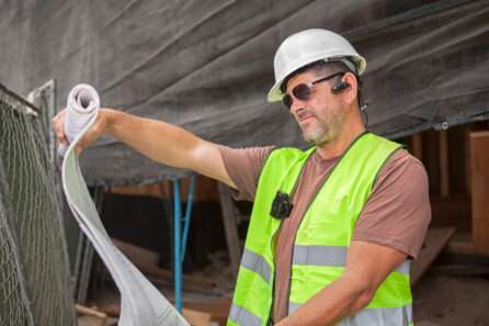 Wearable Cameras for Construction