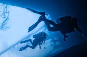 Wearable Cameras for Diving