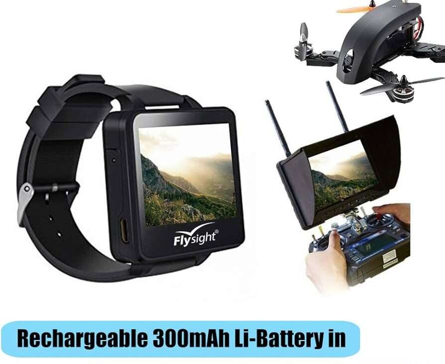 Wearable Cameras for Drone Pilots