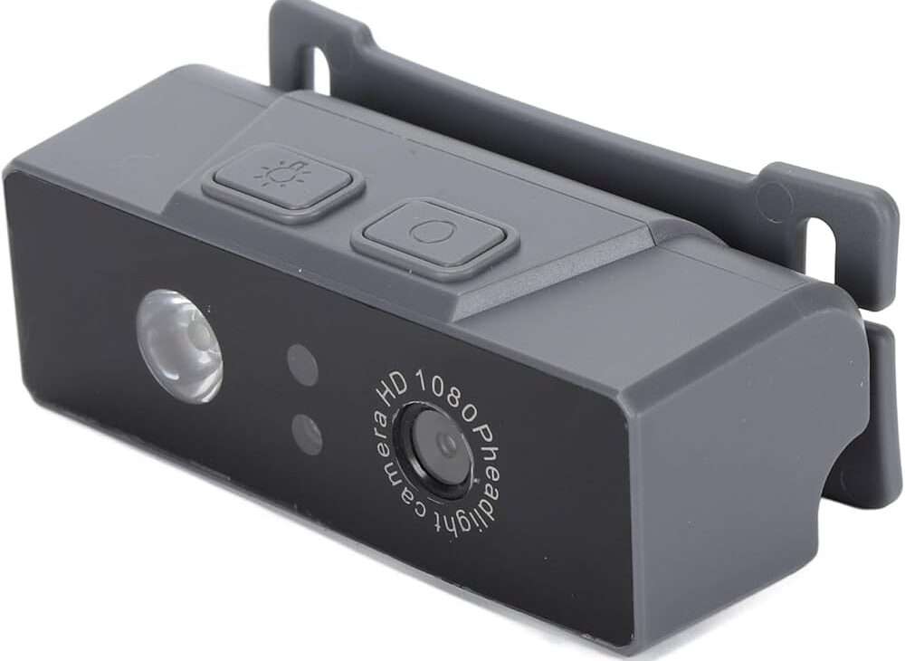 Wearable Cameras for Fishing