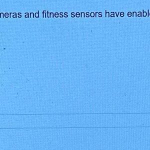 Wearable Cameras for Fitness