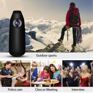 Wearable Cameras for Hiking