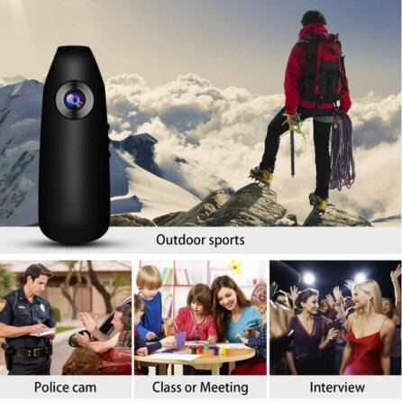 Wearable Cameras for Hiking