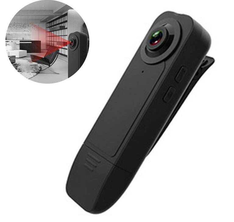 Wearable Cameras for Security
