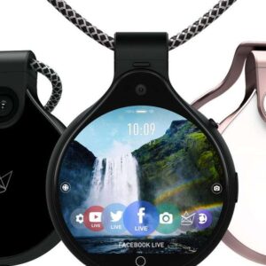 Wearable Cameras for Streaming