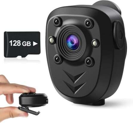 Wearable Cameras With 360-Degree View