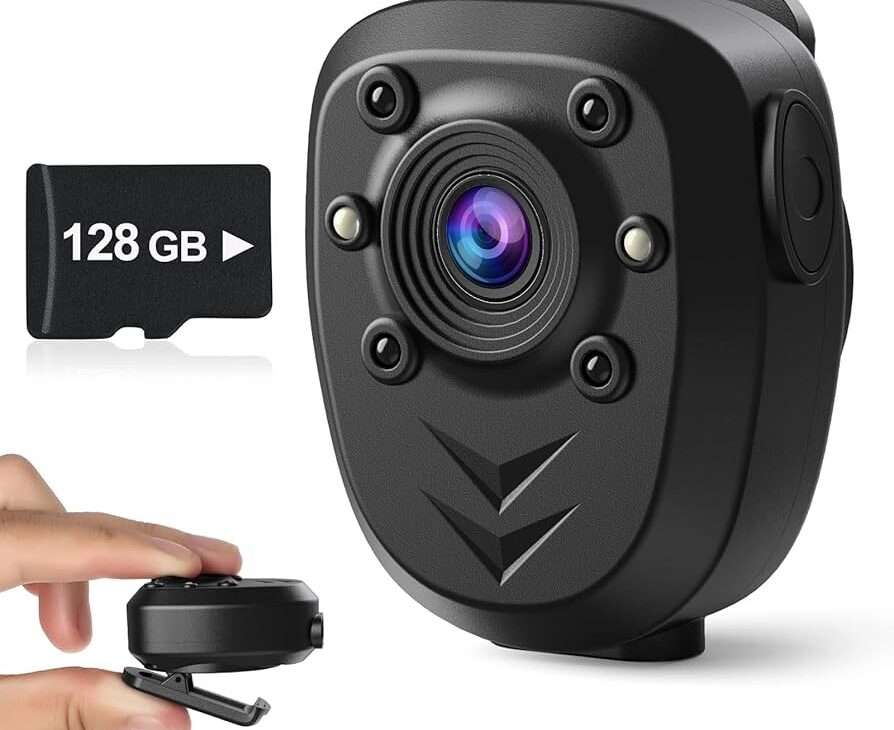 Wearable Cameras With 360-Degree View