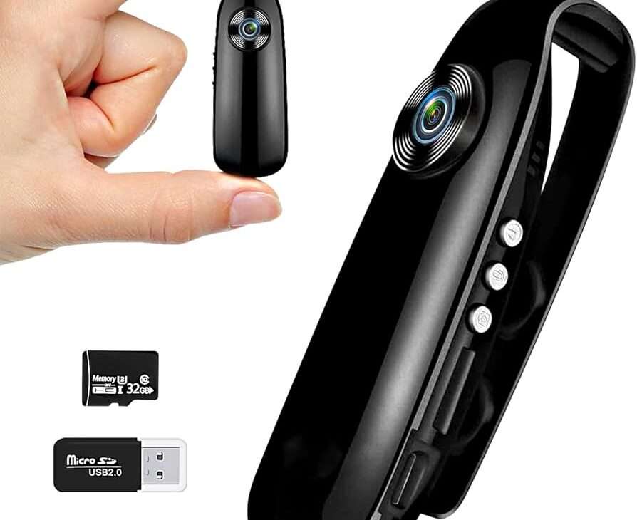 Wearable Cameras With Audio Recording