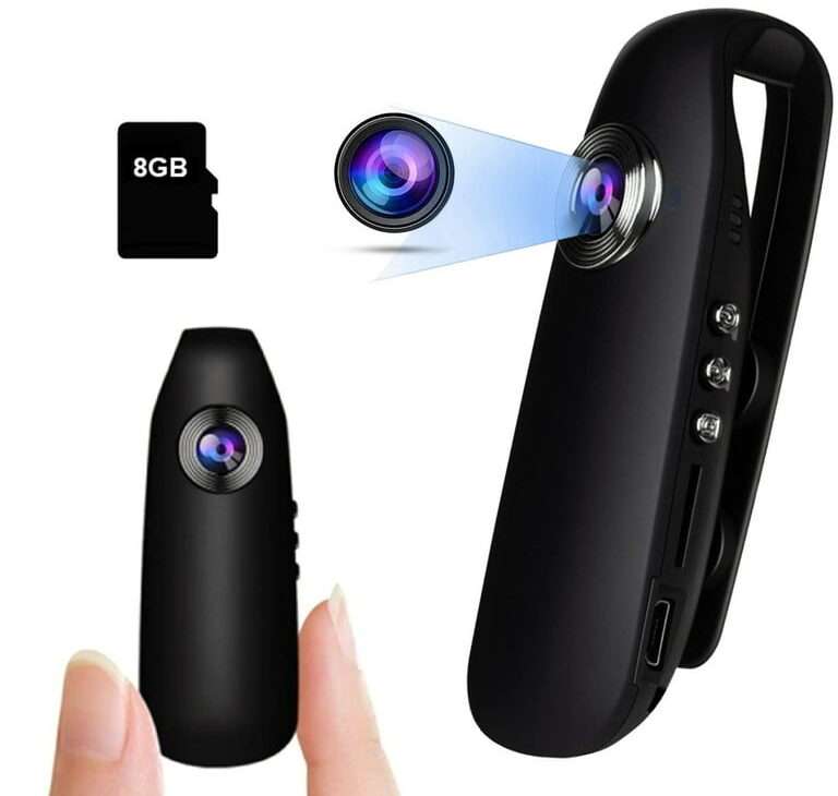 Wearable Cameras With Hd Recording