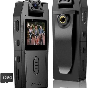 Wearable Cameras With Night Vision