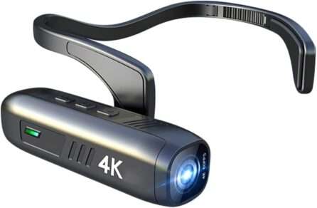 Wearable Cameras With Wide-Angle Lens